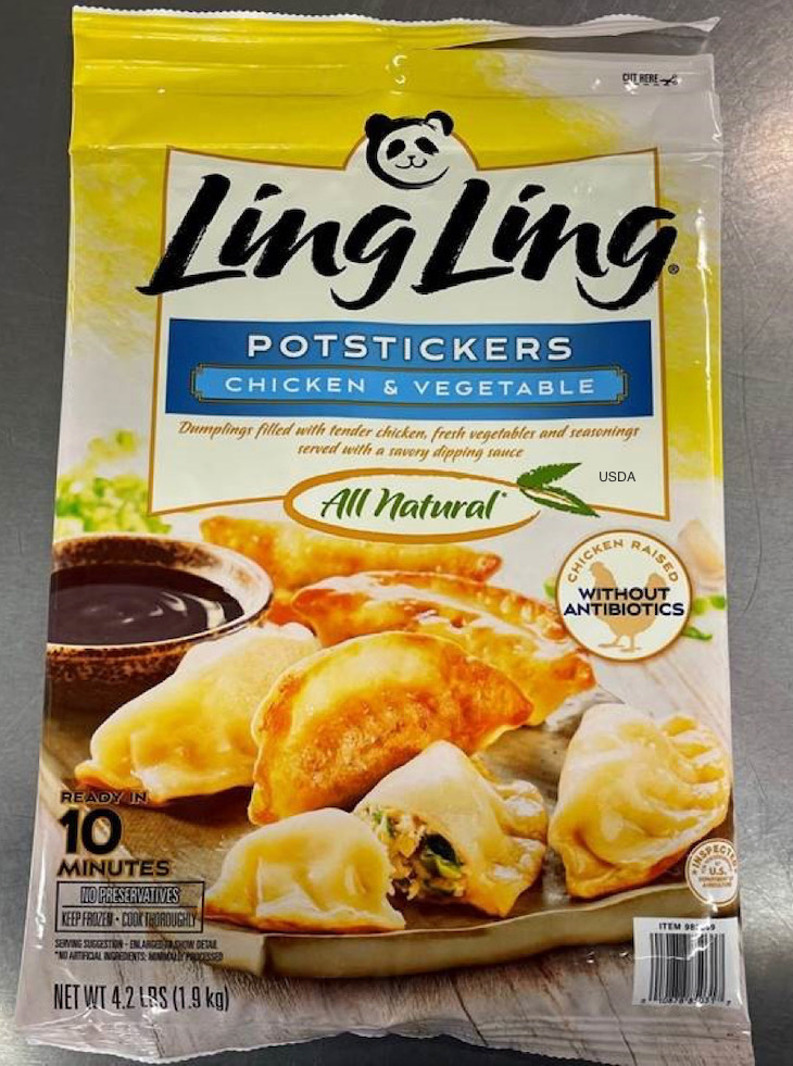 Ling Ling Chicken Potstickers Are Being Recalled For Foreign Material