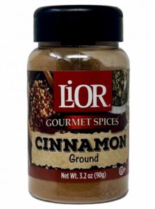 Lior Ground Cinnamon Recalled For High Lead Levels