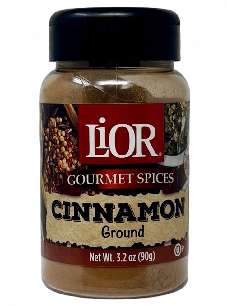 Lior Ground Cinnamon Recalled For High Lead Levels