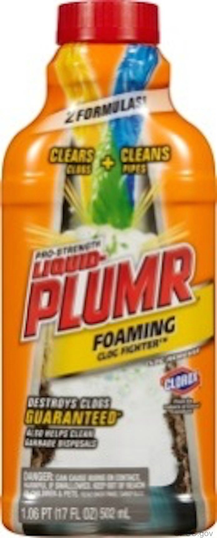 Liquid Plumr Recall