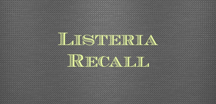 Listeria Recall