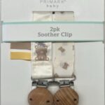 Little Bear 2-Pack Soother Clips Recalled For Choking Hazard