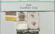 Little Bear 2-Pack Soother Clips Recalled For Choking Hazard