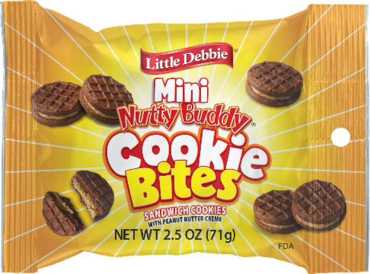 Little Debbie Mini Nutty Buddy Cookie Bites Recalled For Allergen