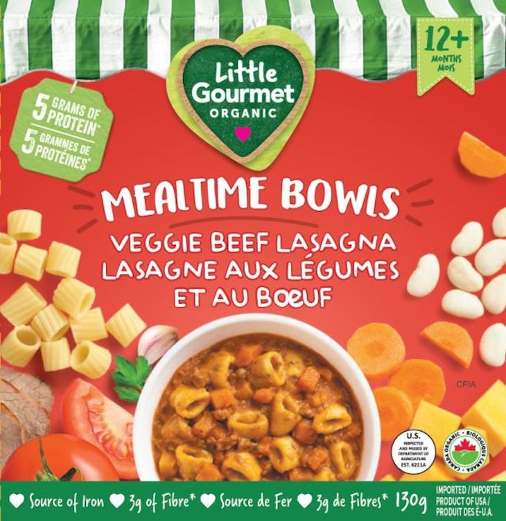 Little Gourmet Organic Mealtime Bowls Recalled For Wood Pieces