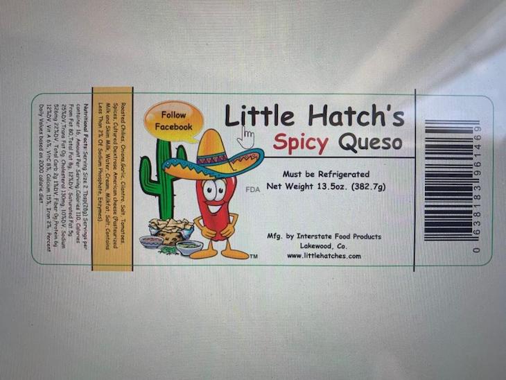 Little Hatches Cream Cheese Dip Products Recall For Listeria Expanded