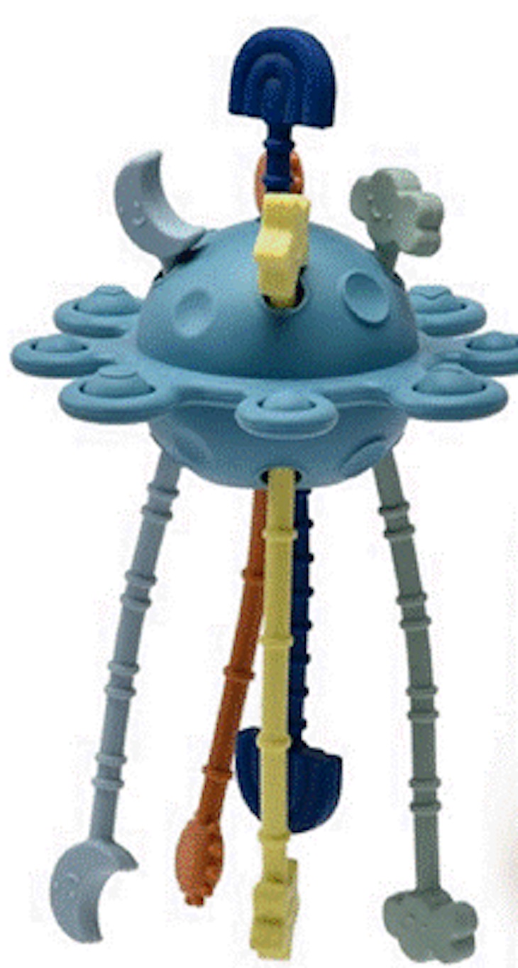 Little Rawr Pull String Teething Toys Recalled For Choking Hazard