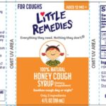 Little Remedies Honey Cough Syrup Recalled For Contamination