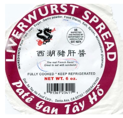 Liverwurst-Spread