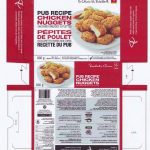 Loblaw Pub Recipe Chicken Nugget Salmonella Recall