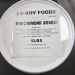 Loboy Macaroni and Tuna Salads Recalled For Possible Listeria