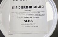 Loboy Macaroni and Tuna Salads Recalled For Possible Listeria