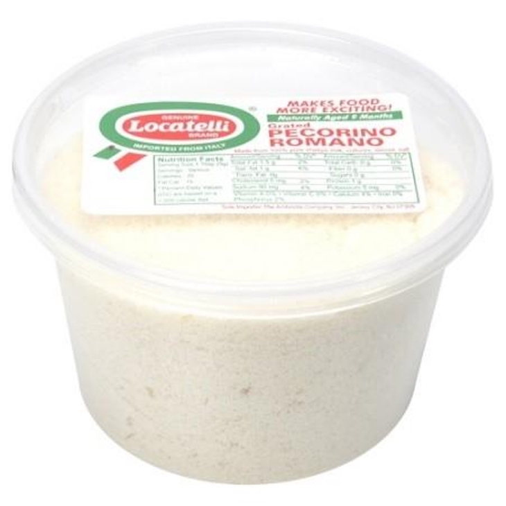 Locatelli Grated Pecorino Romano Recalled For Possible Listeria 