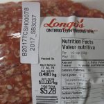 Longo's Ground Veal E. coli O157-H7 Recall