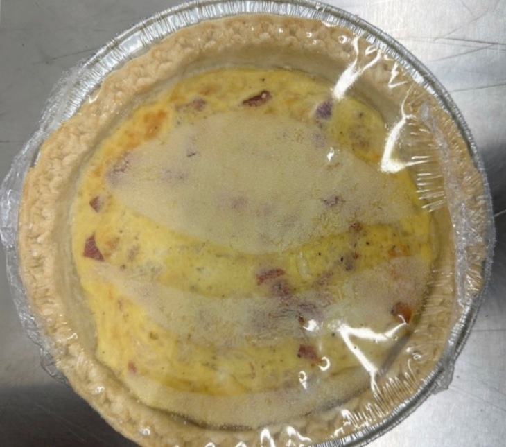 Lorraine Quiche La Madeleine Recalled For Lack of Inspection