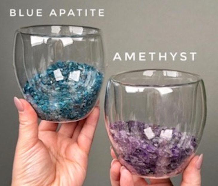 Loving Thyself Crystal Glass Cups Recalled For Laceration Hazard