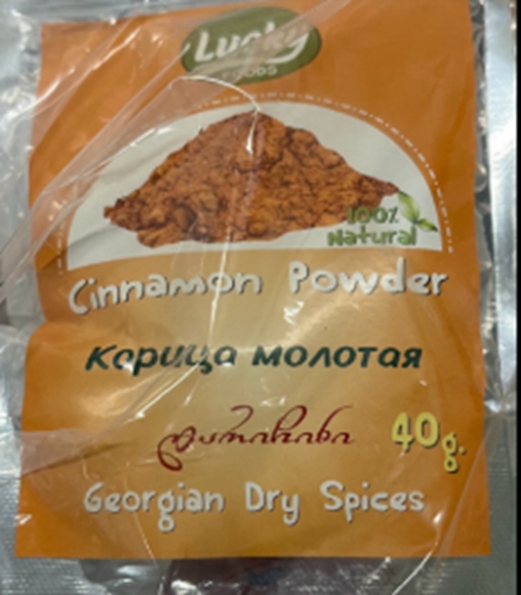 Lucky Foods Cinnamon Powder Recalled For High Lead Levels
