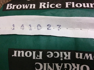 Lundberg Brown Rice Flour Salmonella Recall