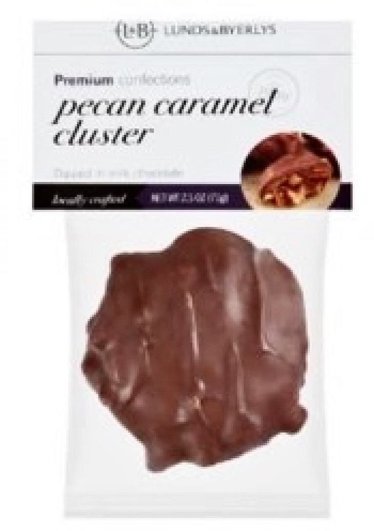 Lunds & Byerlys Pecan Caramel Clusters Recalled For Cashews