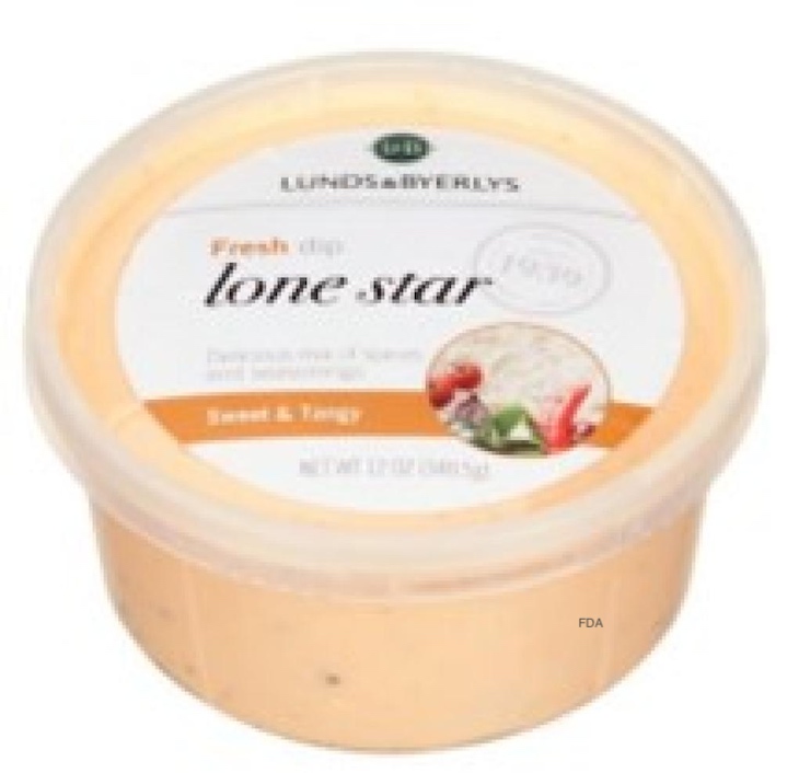 Lunds and Byerlys Recalls Lone Star Dip For Potential Mold