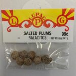 Lupag Plain Dried Salted Plums Recalled For Lead Contamination