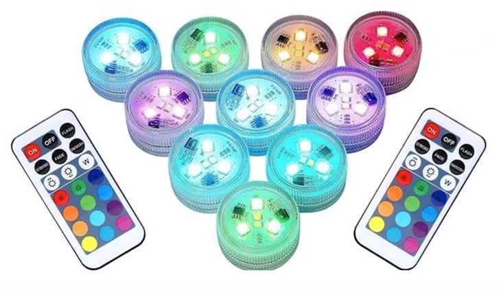 LuxJet Submersible LED Lights Recalled For Battery Ingestion