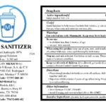 M Hand Sanitizer Recalled For Potential Methanol and Subpotent Ethanol