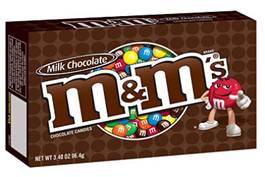M&Ms Recall Undeclared Peanut Butter
