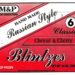 M&P Blintzes Pirozhki Vareniki Recalled For Wheat Milk Sesame