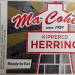 Ma Cohen's Kippered Herring Recalled For Botulism Risk