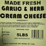 Made Fresh Salads Cream Cheese Recalled For Possible Listeria