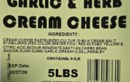 Made Fresh Salads Cream Cheese Recalled For Possible Listeria