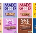 Made Good Granola Bars Recalled For Metal Pieces