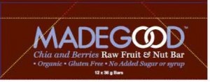 Madegood Raw Bar Recall