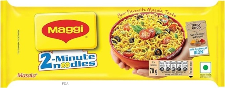 Maggi 2 Minute Noodles Recalled For Undeclared Peanuts