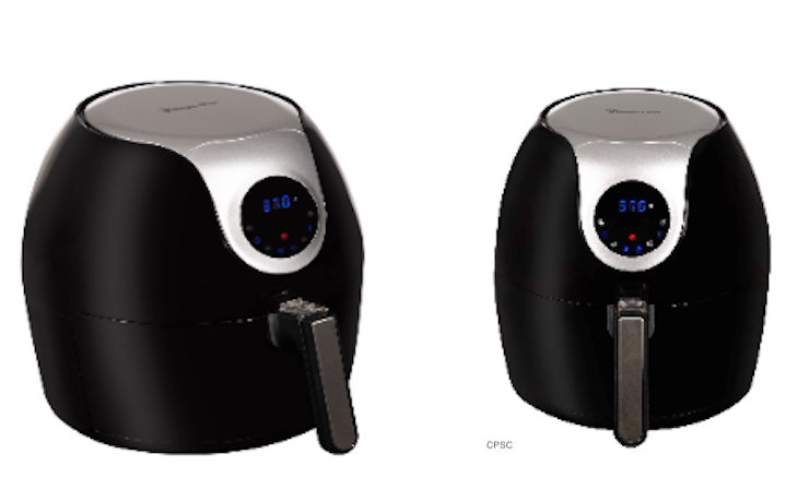 Magic Chef Air Fryers Recalled For Possible Fire and Burn Hazard