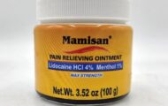 Mamisan Lidocaine Ointment Recalled For Poisoning Hazard