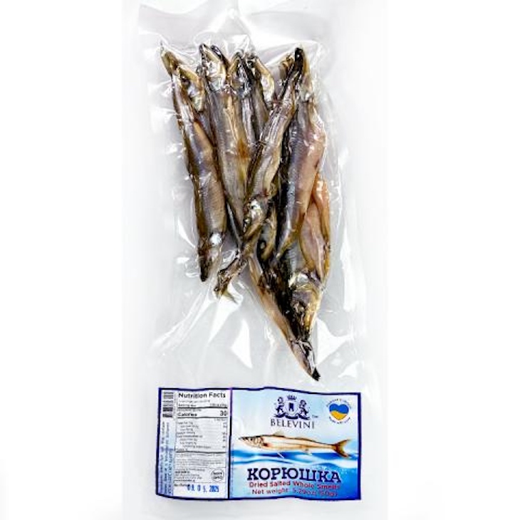 Mamtakim Dried Whole Smelts Recalled For Clostridium Botulinum