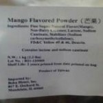 MangoPowder