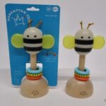 Manhattan Toy Brilliant Bee Rattles Recalled For Choking Hazard