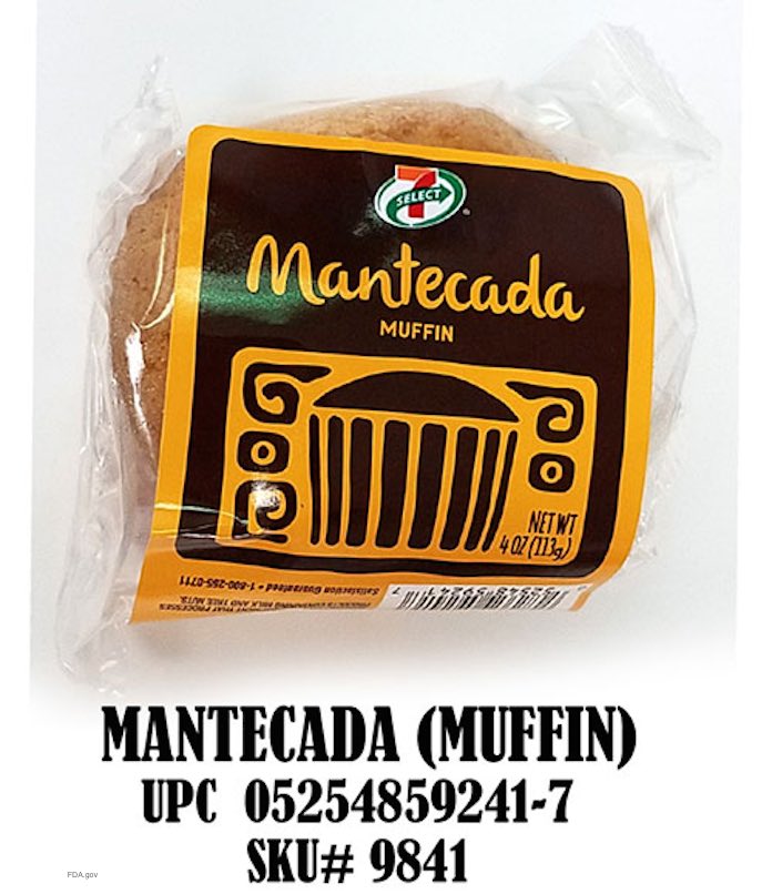 Mantecada Muffin Recall