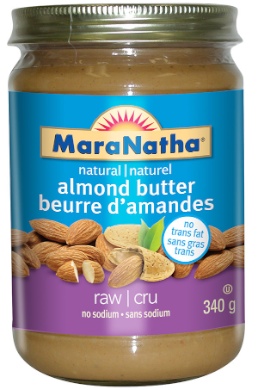 almond butter Salmonella