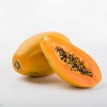 Maradol papayas