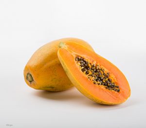 Maradol papayas