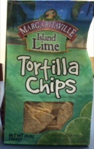 Margaritaville Tortilla Chips Recall