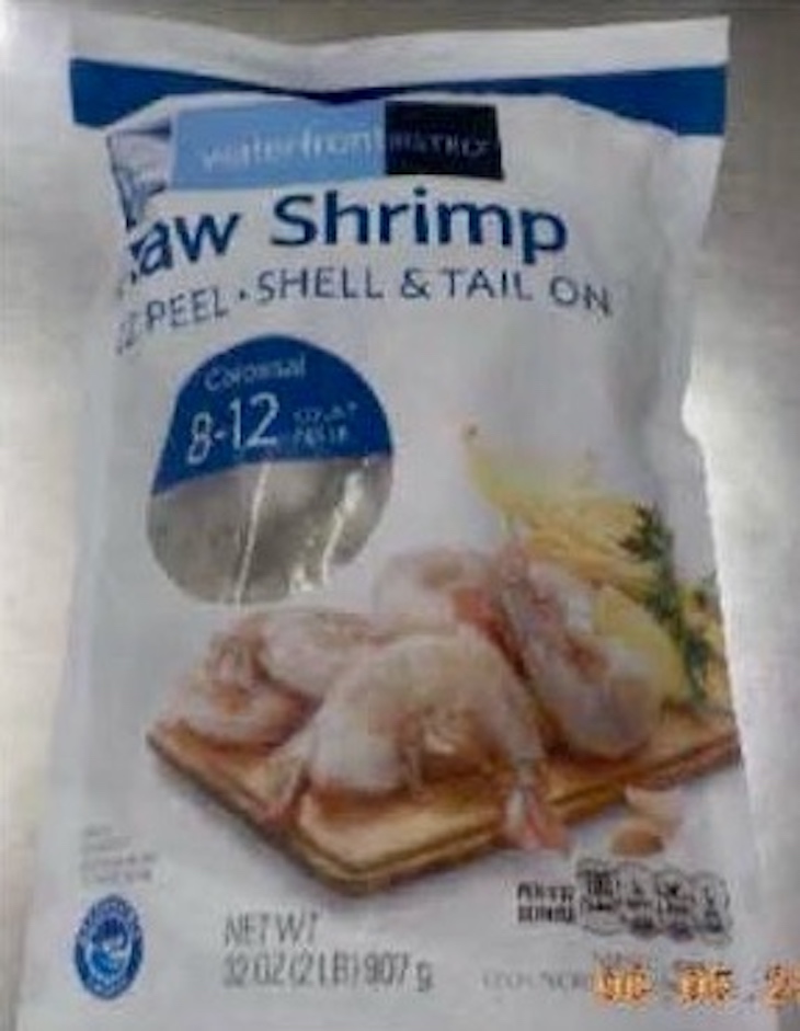 Market 32 and Waterfront Bistro Shrimp Recalled For Cesium-137