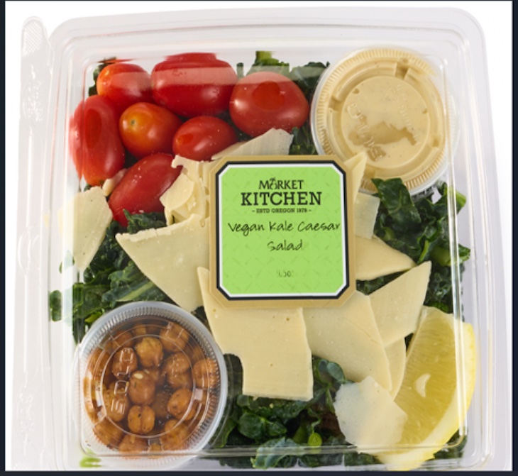 Market of Choice Vegan Kale Caesar Salad Recalled For Sesame