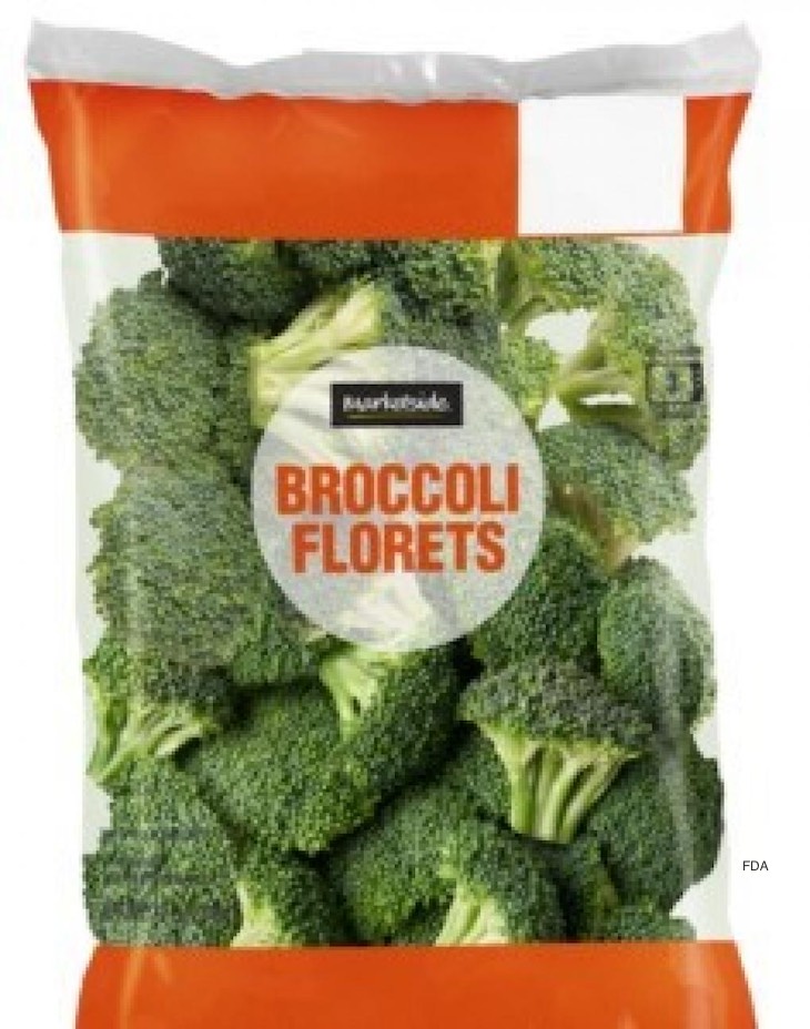 Marketside Broccoli Florets Recalled For Possible Listeria