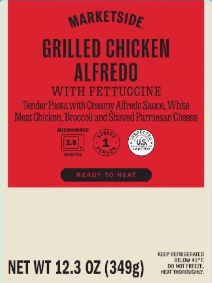 Marketside Chicken Alfredo Associated with Listeria Outbreak
