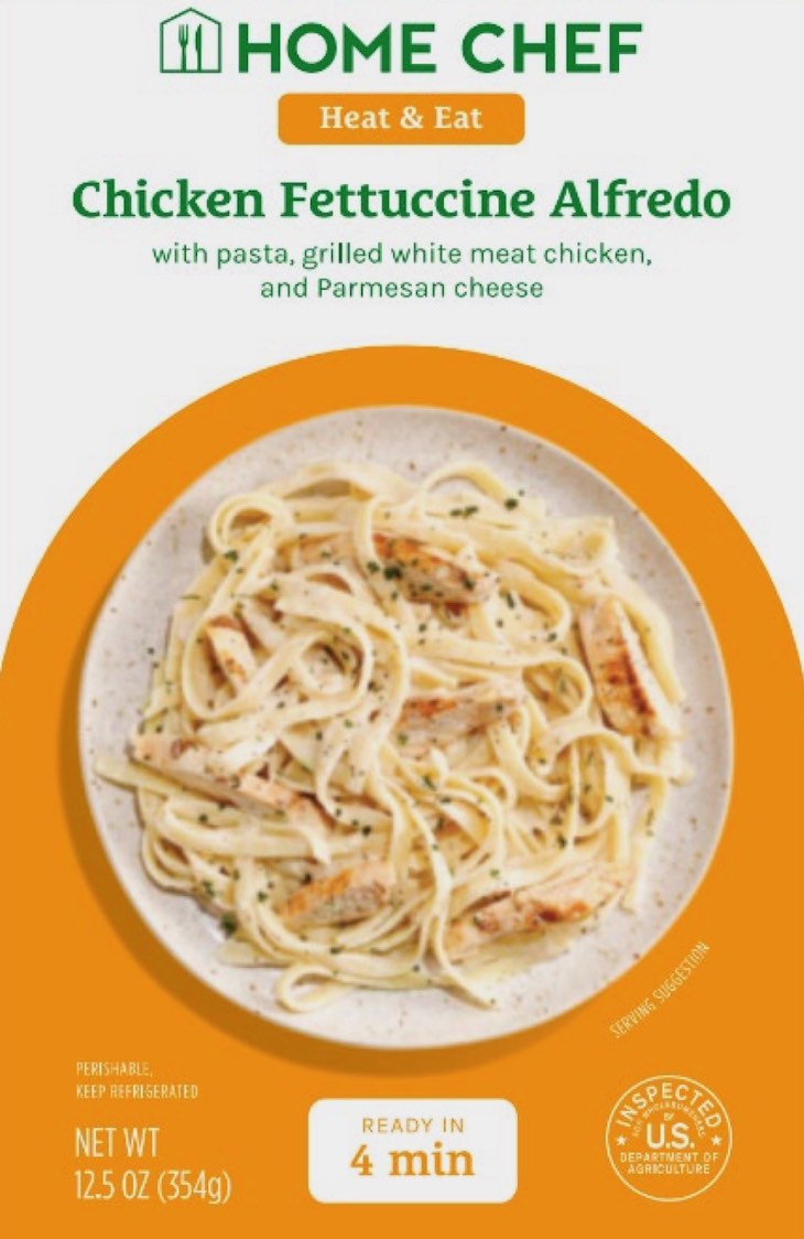Marketside Chicken Alfredo with Fettuccine Recalled For Listeria